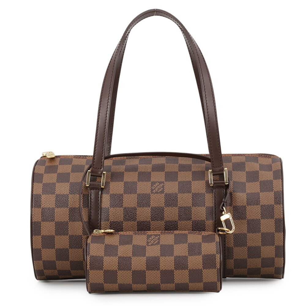 Louis Vuitton Damier Ebene Papillon 30 Handbag N51303 LOUIS VUITTON Women's